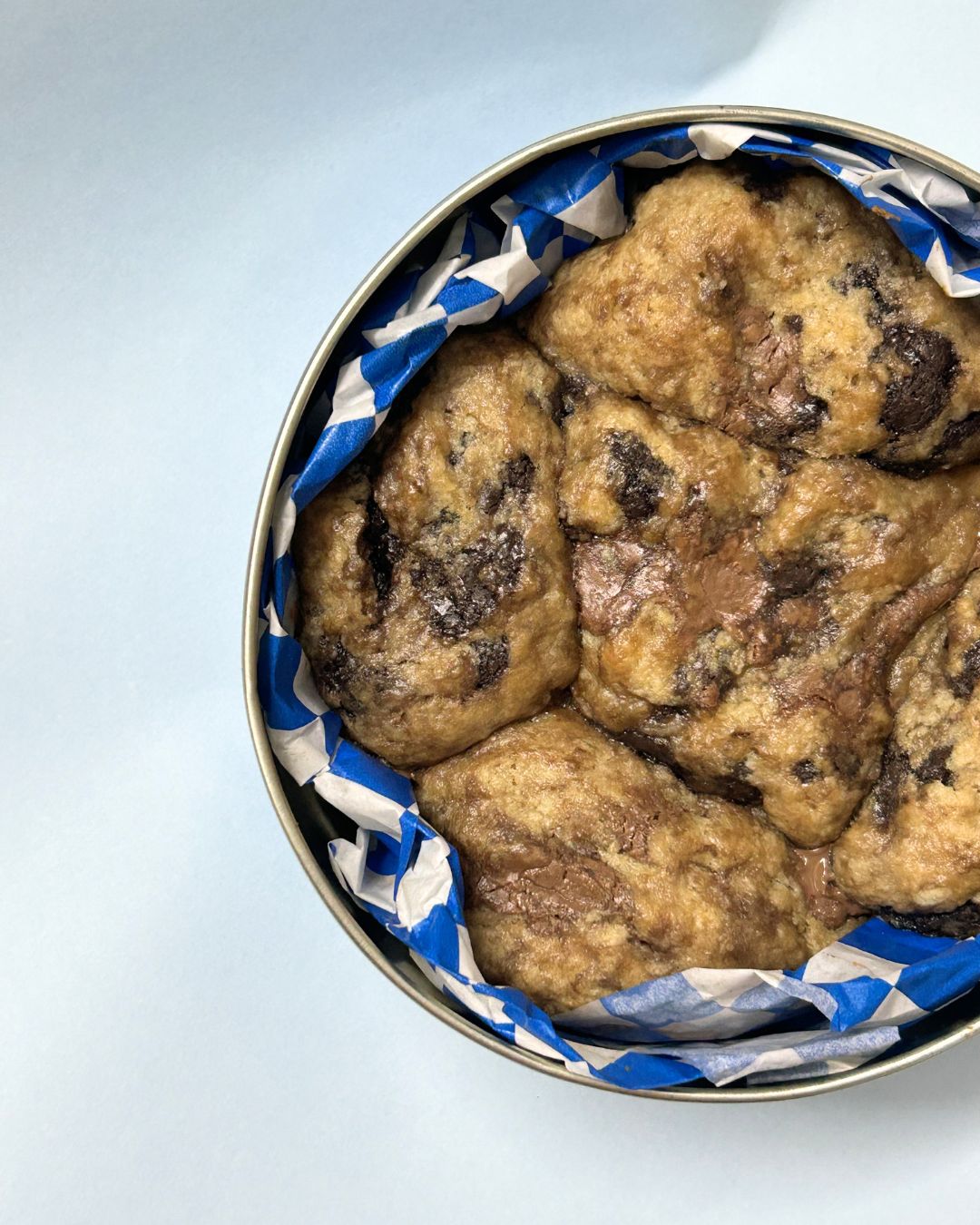 OG Belgian cookie tin