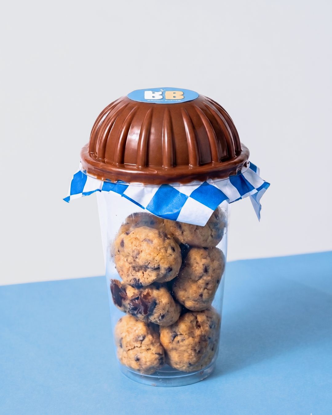 The Classic Belgian cookie cup
